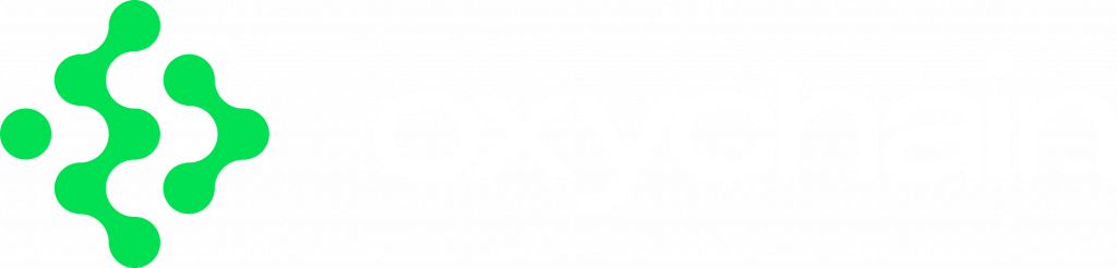 oxychain logo white
